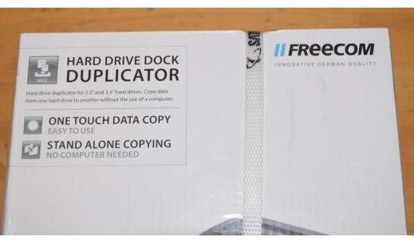 zgn hard drive duplicator FREECOM, werking niet gekend